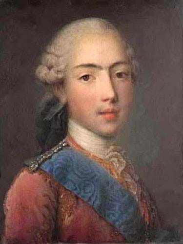 portrait of the comte d'artois